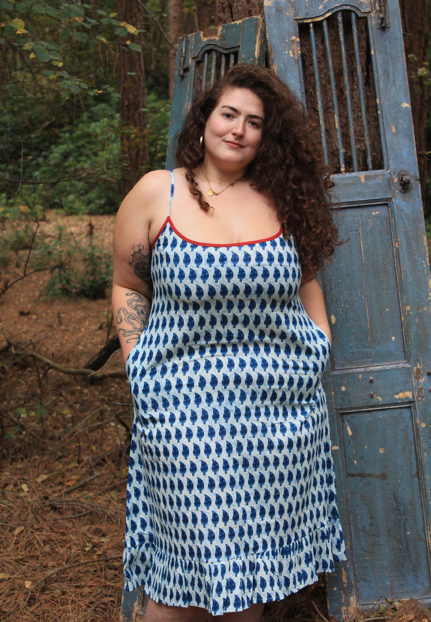 Nightdresses, spaghetti straps